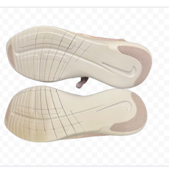 WOMANS NIKE FREE RN FK NEXT NATURE WHITE ROSE SIZE 9 ROSE MISSING BOX COVER - Picture 2 of 3